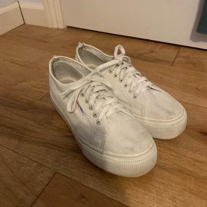 Superga platform sneakers